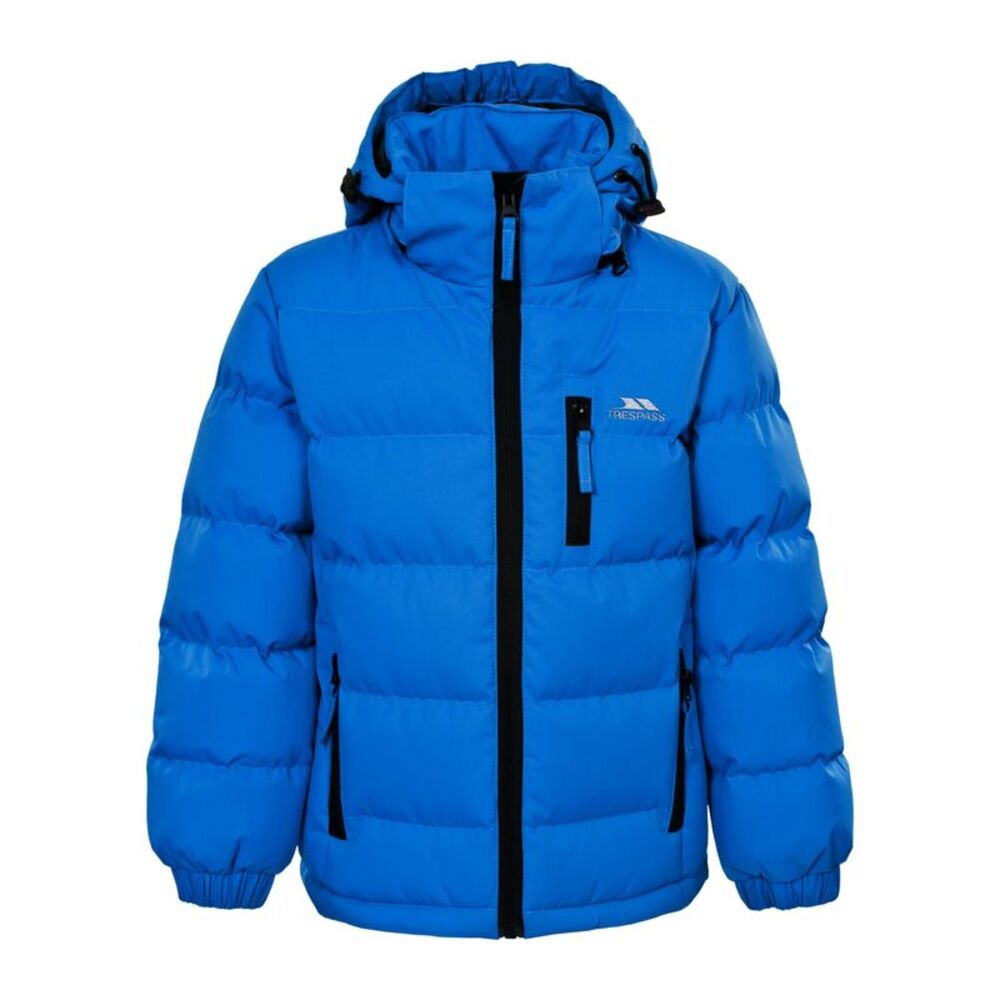 Trespass Boys Tuff Padded Jacket / Blue